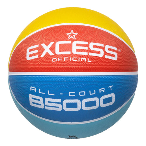 E5-B5000-2 Natural rubber Basketball