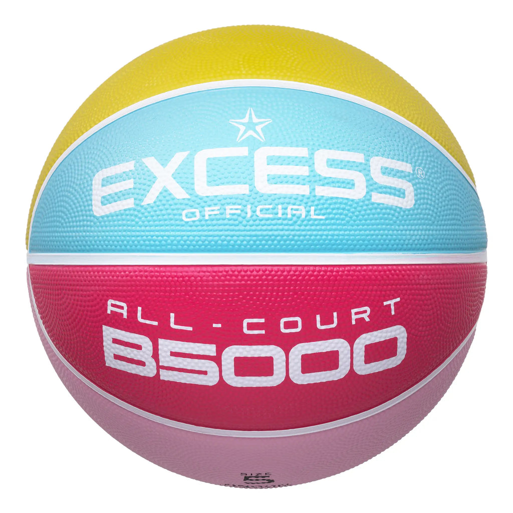 E5-B5000-3 Natural rubber Basketball