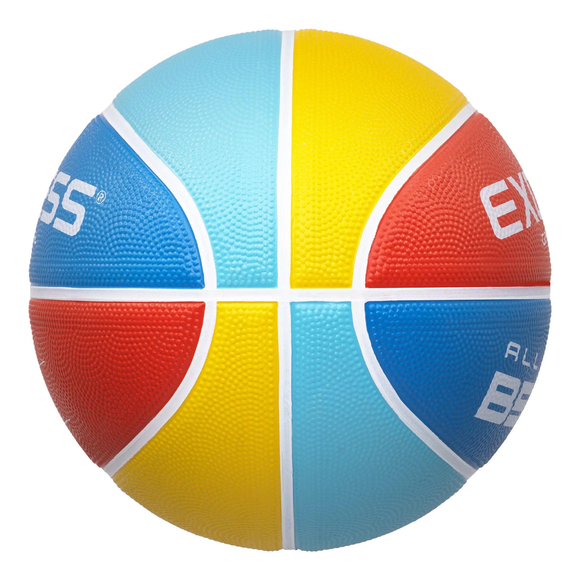 E5-B5000-2 Natural rubber Basketball