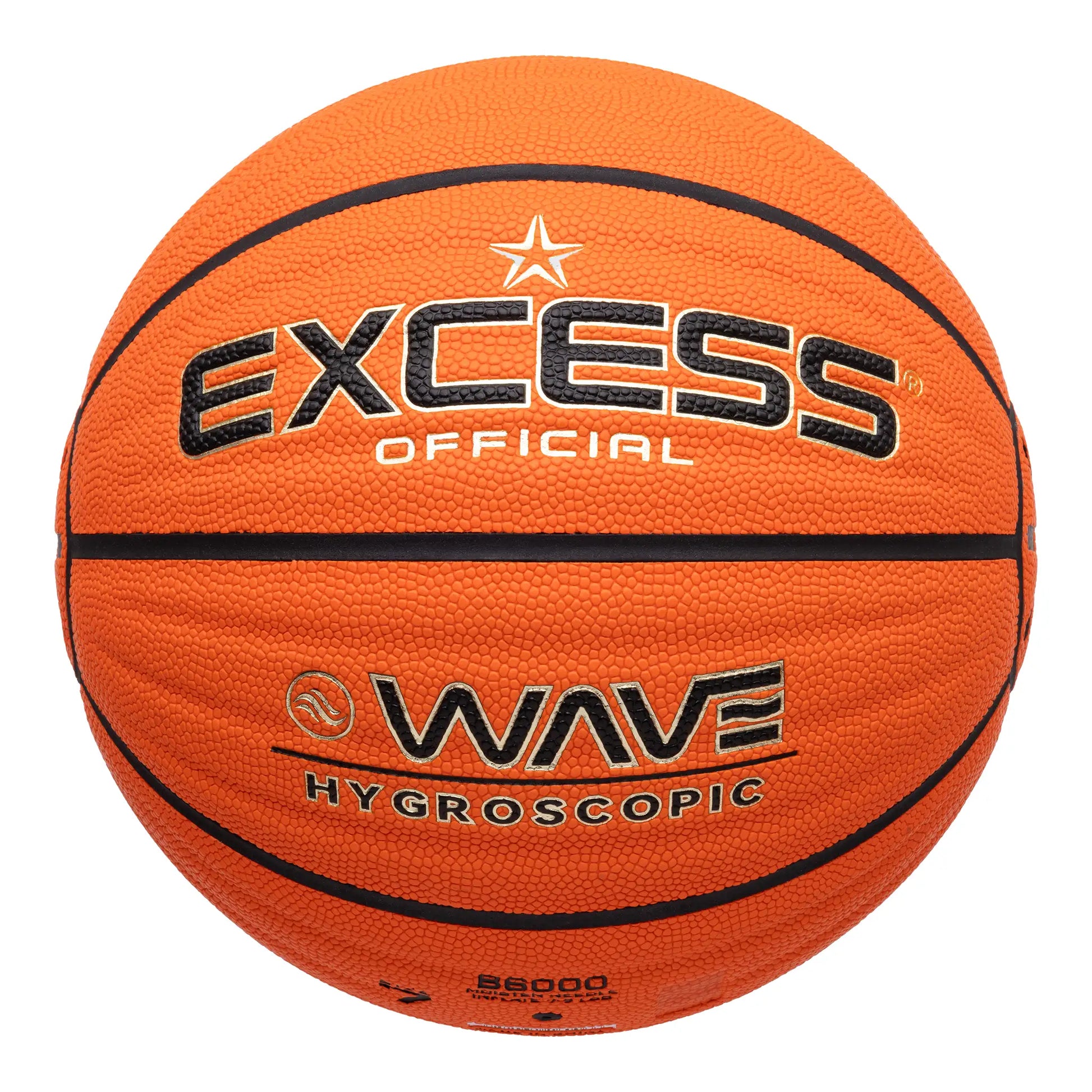 E7-B6000-6F All-Court Wave Basketball