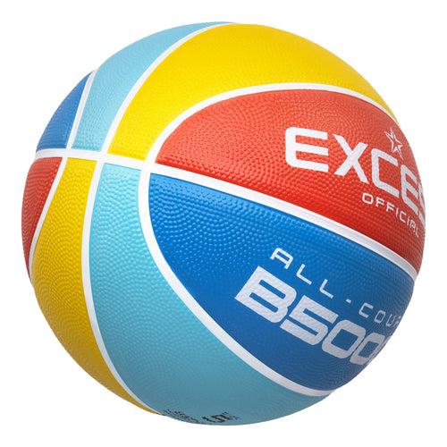 E5-B5000-2 Natural rubber Basketball
